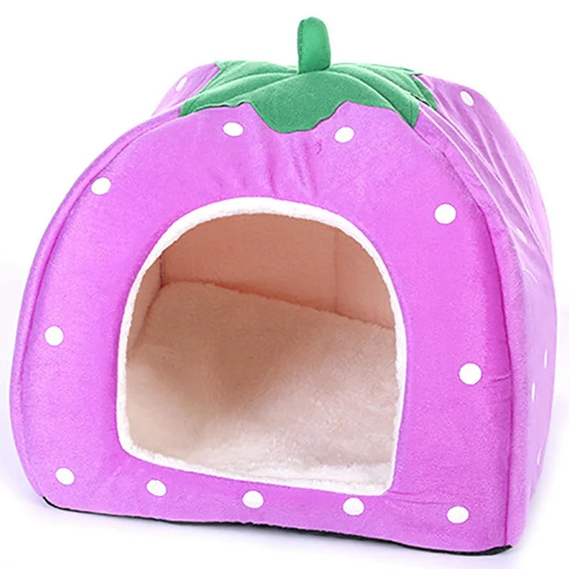 Strawberry Hamster House