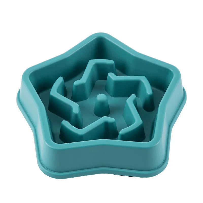"Slow Feeder Pet Bowl – Anti-Choking, Non-Slip, Healthy"