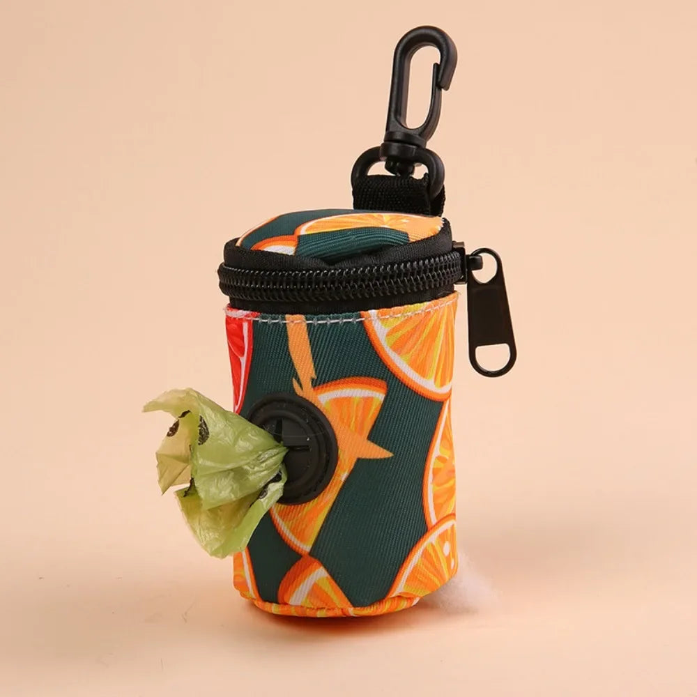 Portable Dog Poop Bag Dispenser – Hangable Waste Bag Holder