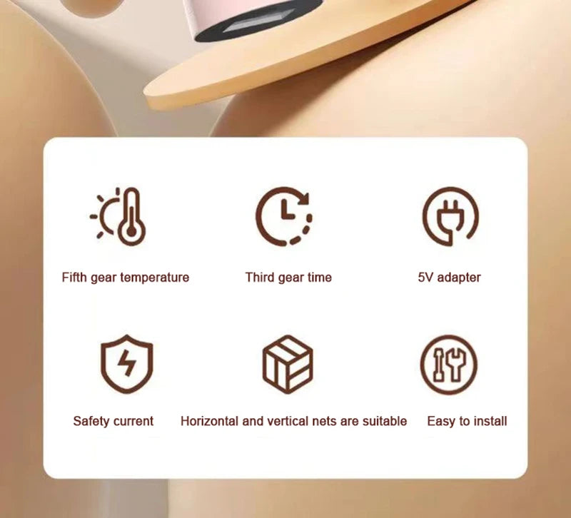 Parrot Warming Stick – Automatic Thermostat Bird Cage Heater for Winter Care