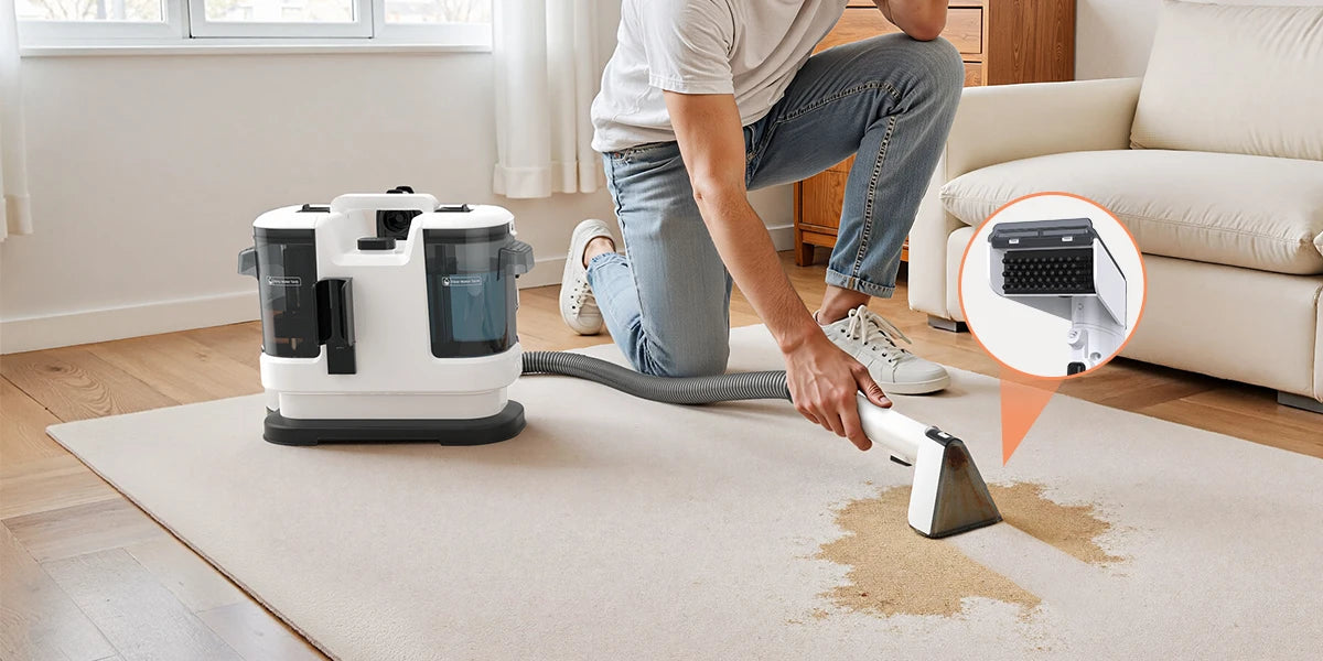 Pethiphop 13500Pa Power Cleaner – Pet Stains, Cars, Couch… Gone