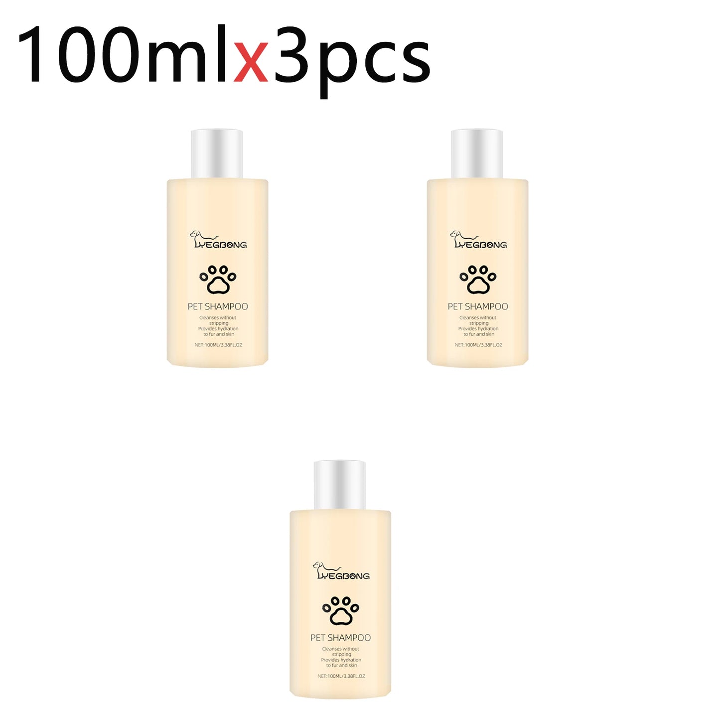 Pet Wash Dog Shampoo – Hair Softening, Flea & Mite Removal, Deodorizing & Anti-Itch Care