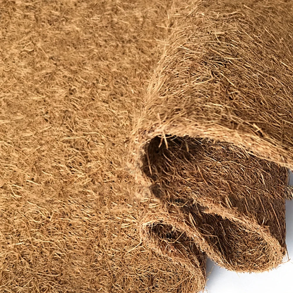 Coconut Fiber Terrarium Liner – Natural Coir Mat for Turtles, Tortoises, Lizards & Snakes