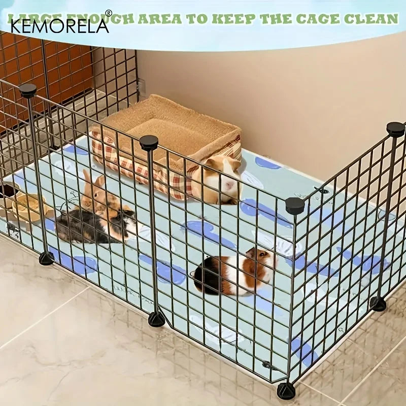 Cage Mat Super Absorbent Non-Slip Pet Bedding