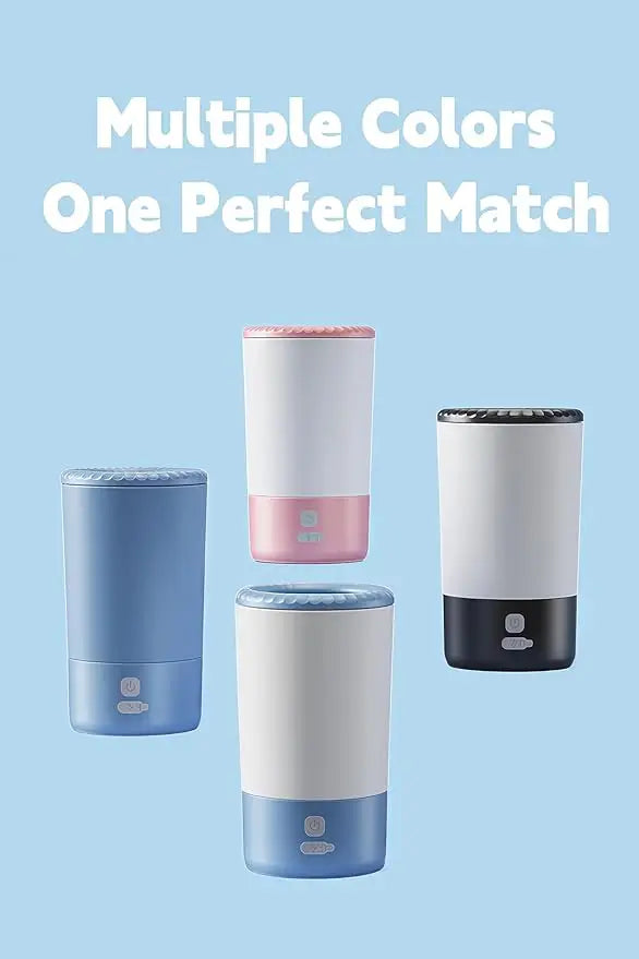 Automatic Paw Cleaner for Dogs & Cats – Soft Silicone Brush, USB-C Rechargeable, Waterproof & Portable Design