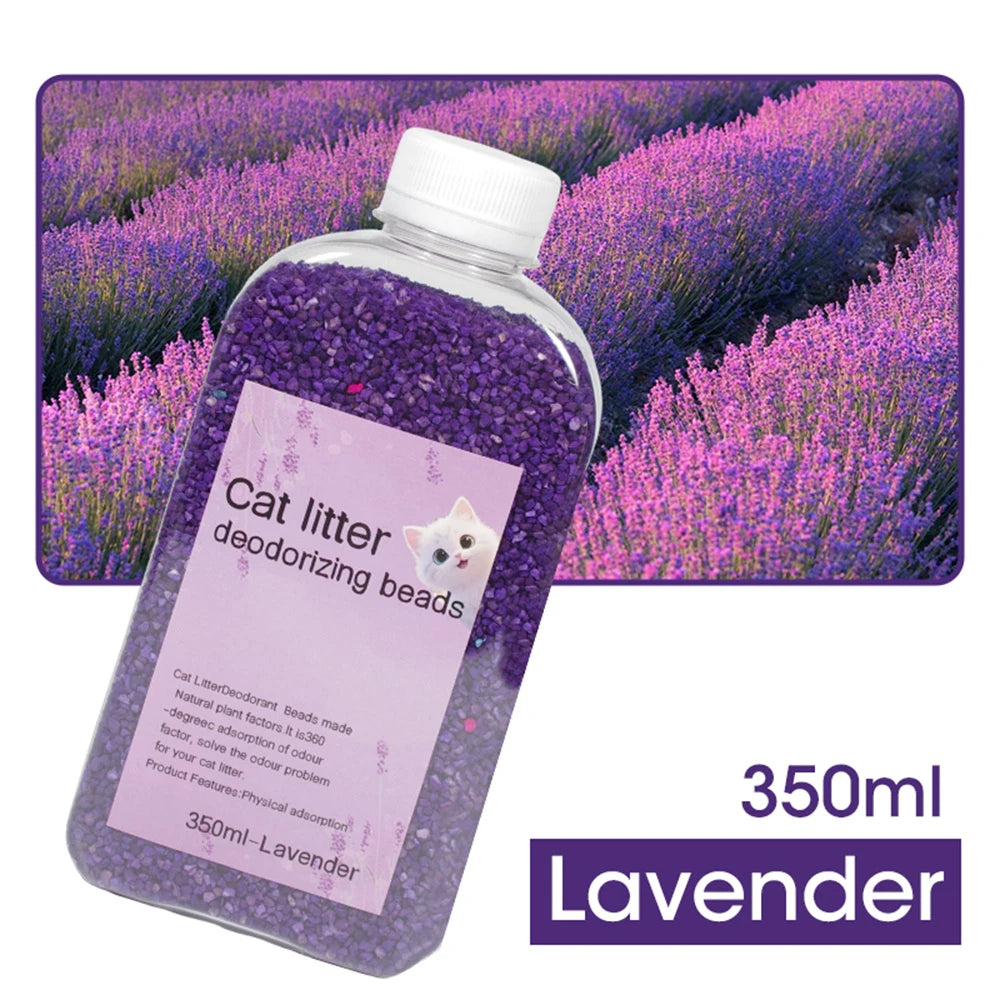 Non-Toxic Cat Litter Deodorizer – Odor Beads for Cats & Kittens