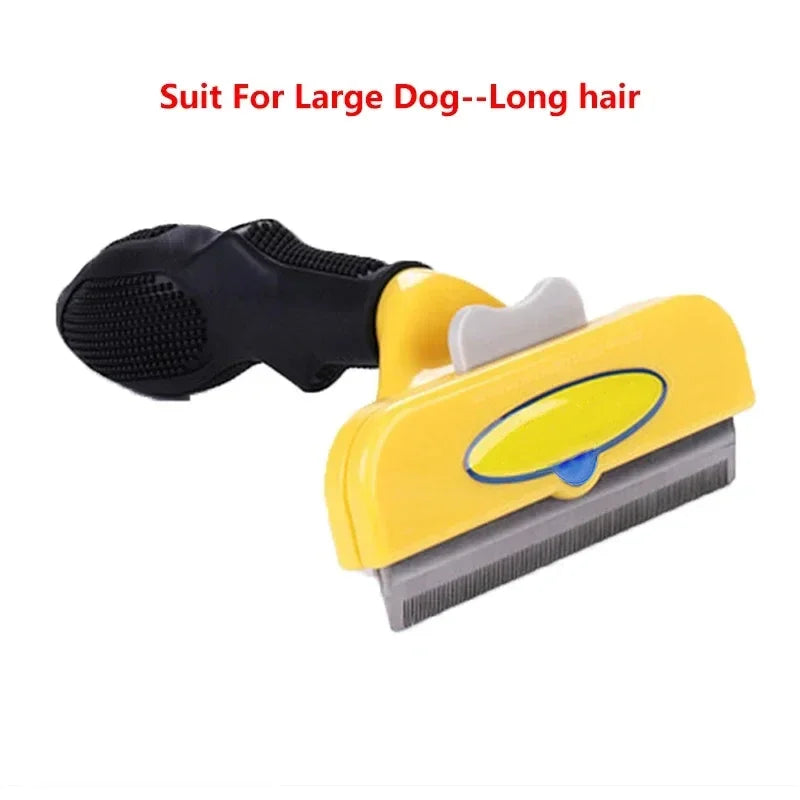 Cat & Dog Hair Removal Comb – Pet Grooming & Massage Brush