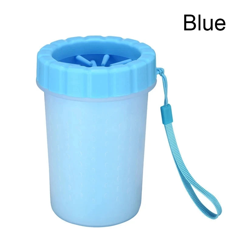 Portable Pet Paw Cleaner – Automatic Foot Washing Cup for Cats & Dogs