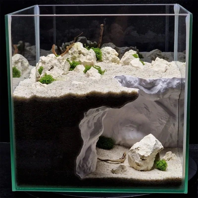 3D Reptile & Fish Terrain – Caves, Cliffs & Natural Hideouts