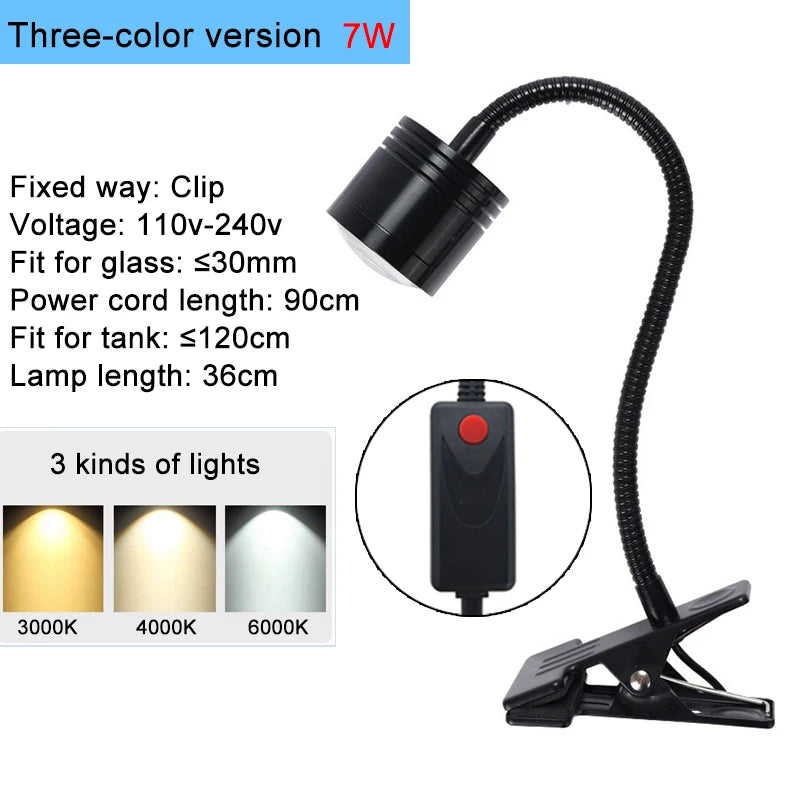 Remote Control Dimmable Lamp Turtle Reptiles