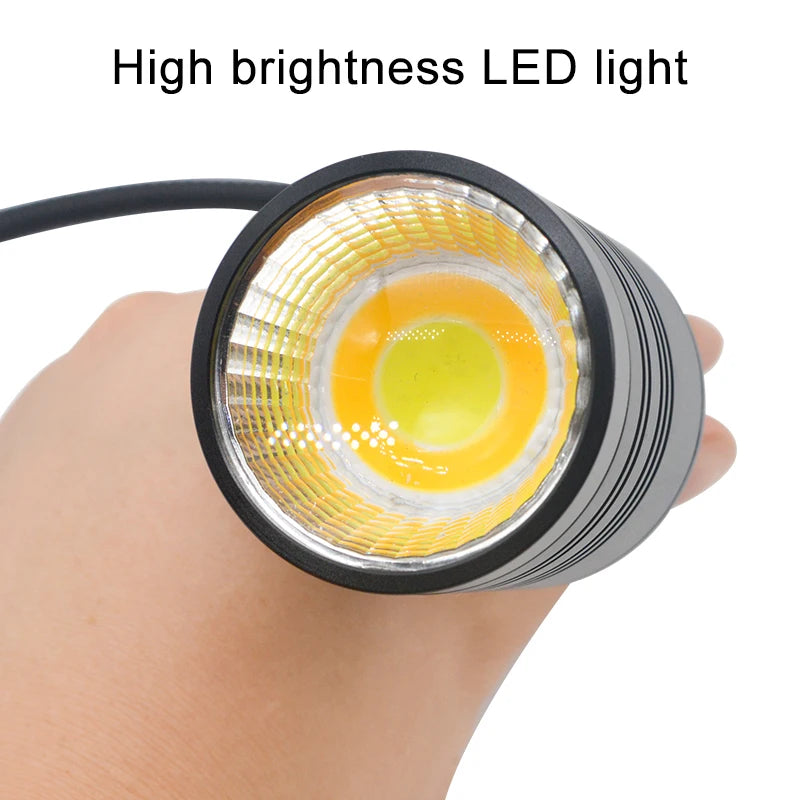 Remote Control Dimmable Lamp Turtle Reptiles