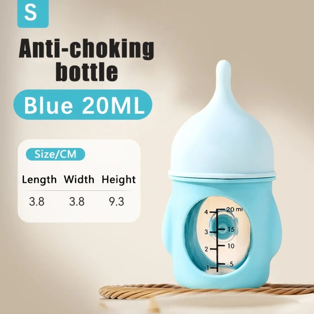 Silicone Pet Feeding Bottle – Anti-Slip Puppy & Kitten Bottle with Anti-Choke Valve