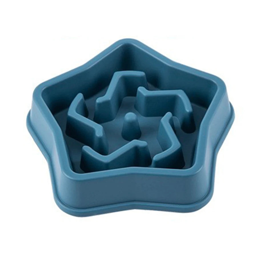 "Slow Feeder Dog Bowl – Anti-Choke Cloud Shape for Large Dogs"