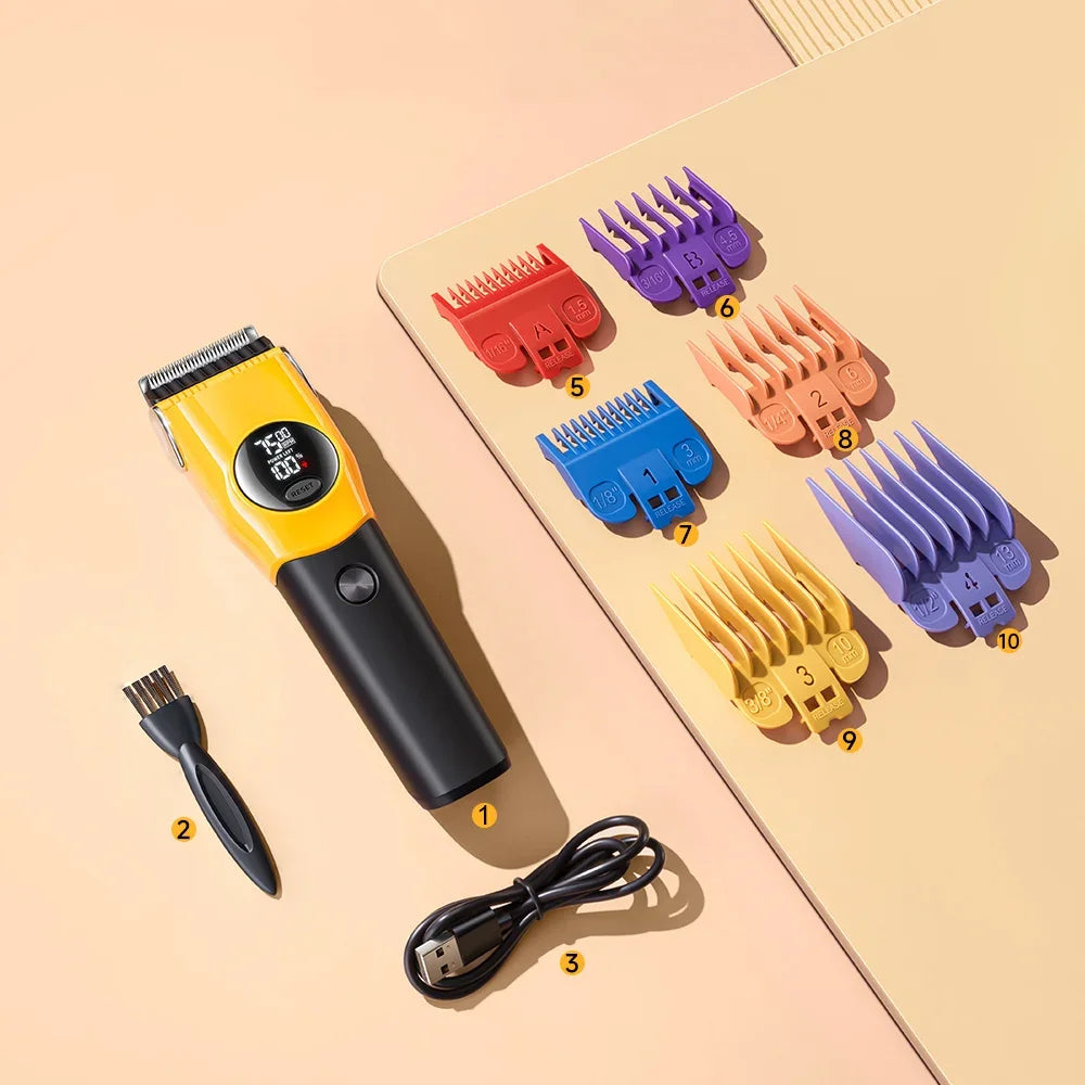 Professional Pet Hair Clipper – Dog, Cat & Puppy Grooming Kit
