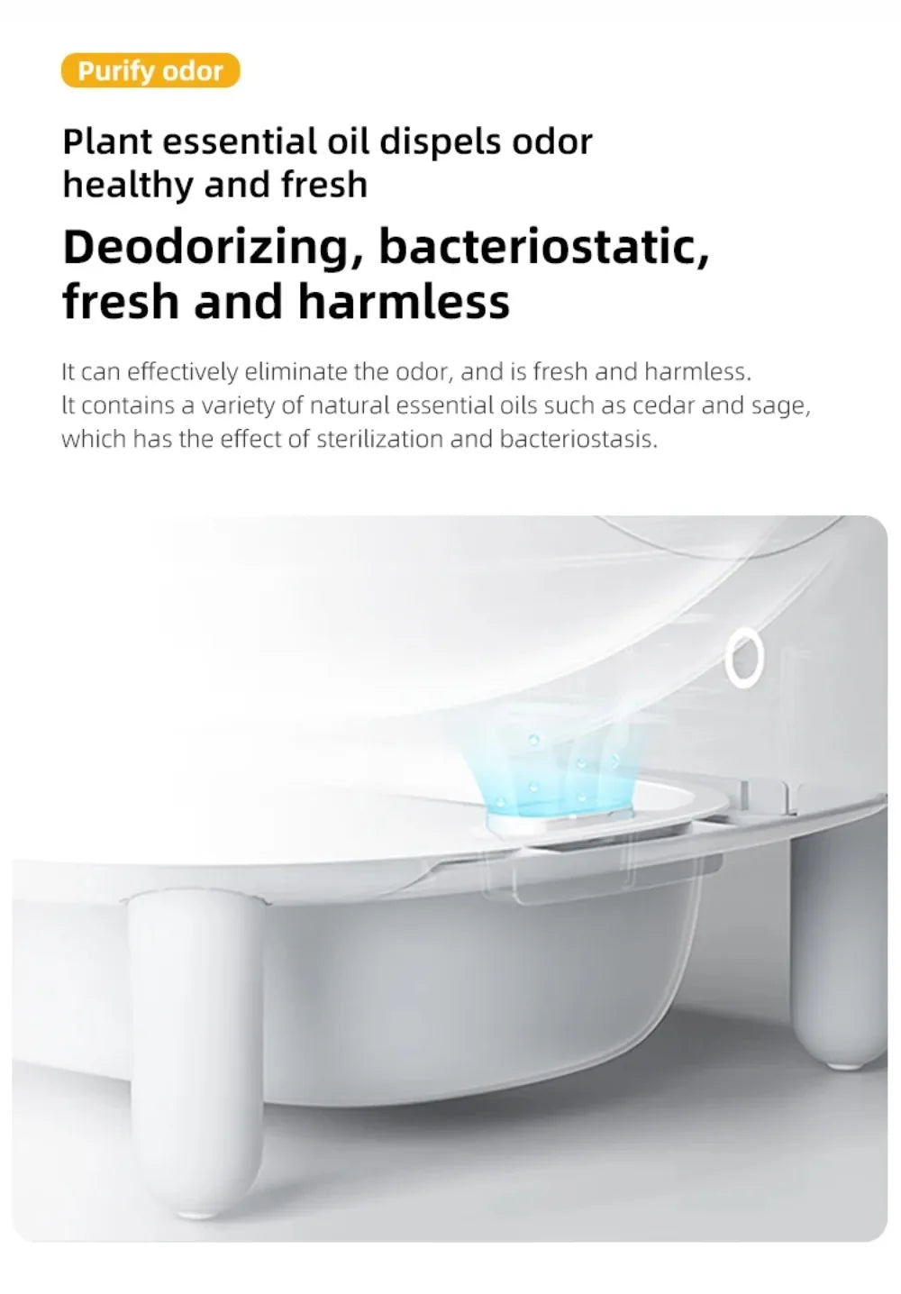 2.0 PRO – Smart Automatic Self-Cleaning Litter Box (56L)