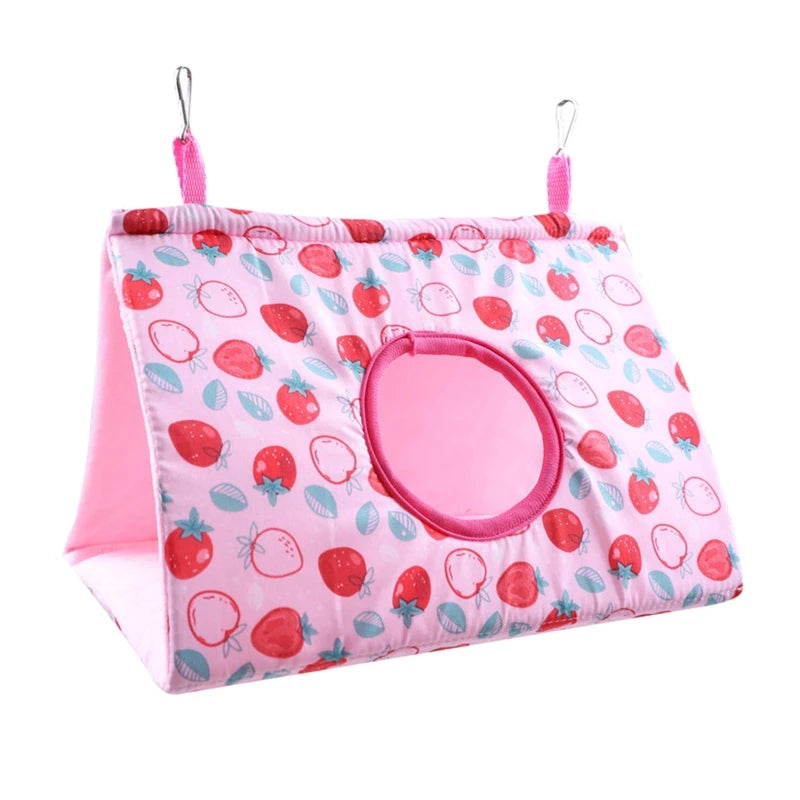 Bird Hanging Hammock – Winter Warm Nest & Hideout for Parrots