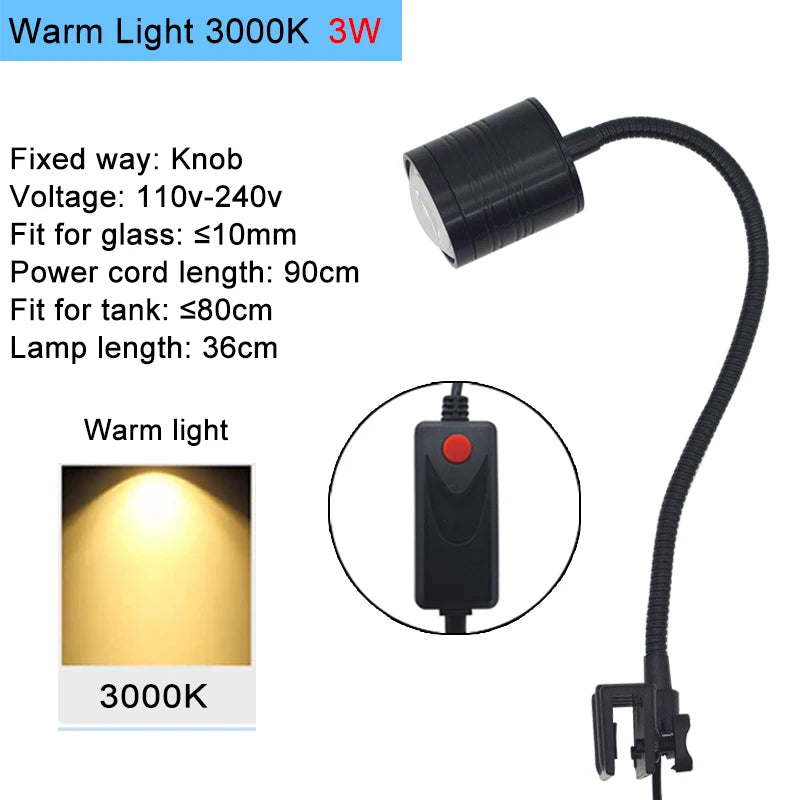 Remote Control Dimmable Lamp Turtle Reptiles