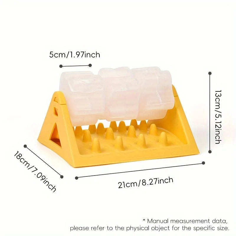 Dog Food Dispenser Toy – Interactive Puzzle, Slow Feeder & Durable PP