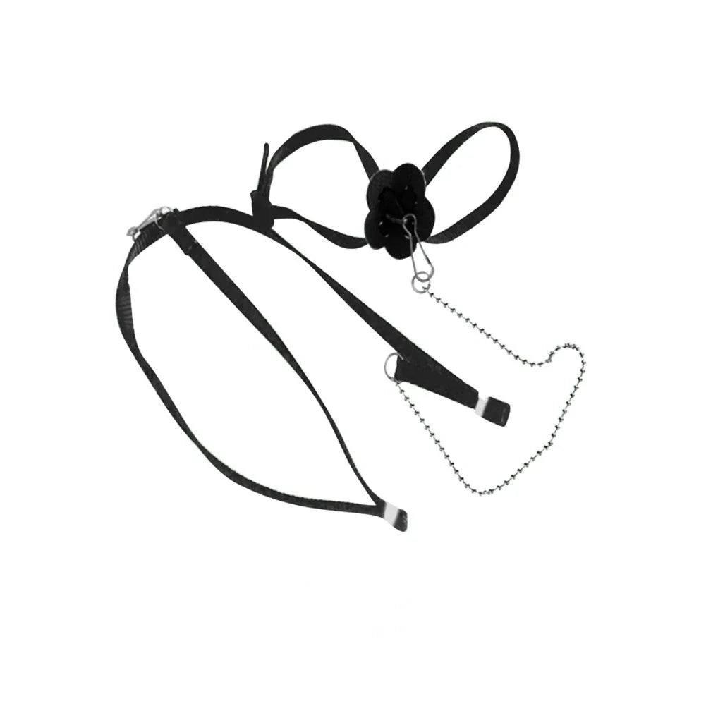 Anti-Bite Reptile Harness & Leash – Adjustable Walking Rope for Lizards