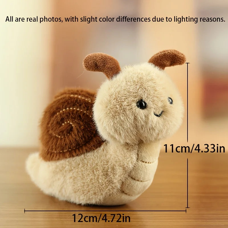 Cute Insect Plush Keychain – Spider, Bee & Caterpillar Toys for Cats & Dogs