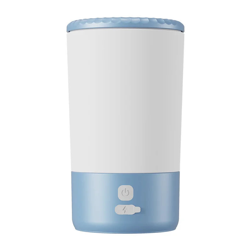 Automatic Paw Cleaner for Dogs & Cats – Soft Silicone Brush, USB-C Rechargeable, Waterproof & Portable Design