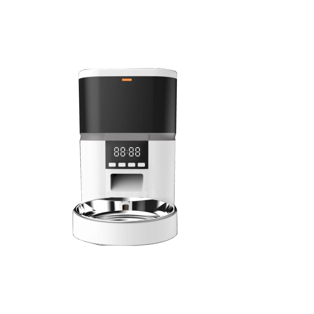 4L Smart Automatic Pet Feeder with Camera – App Controlled Cat & Dog Feeder