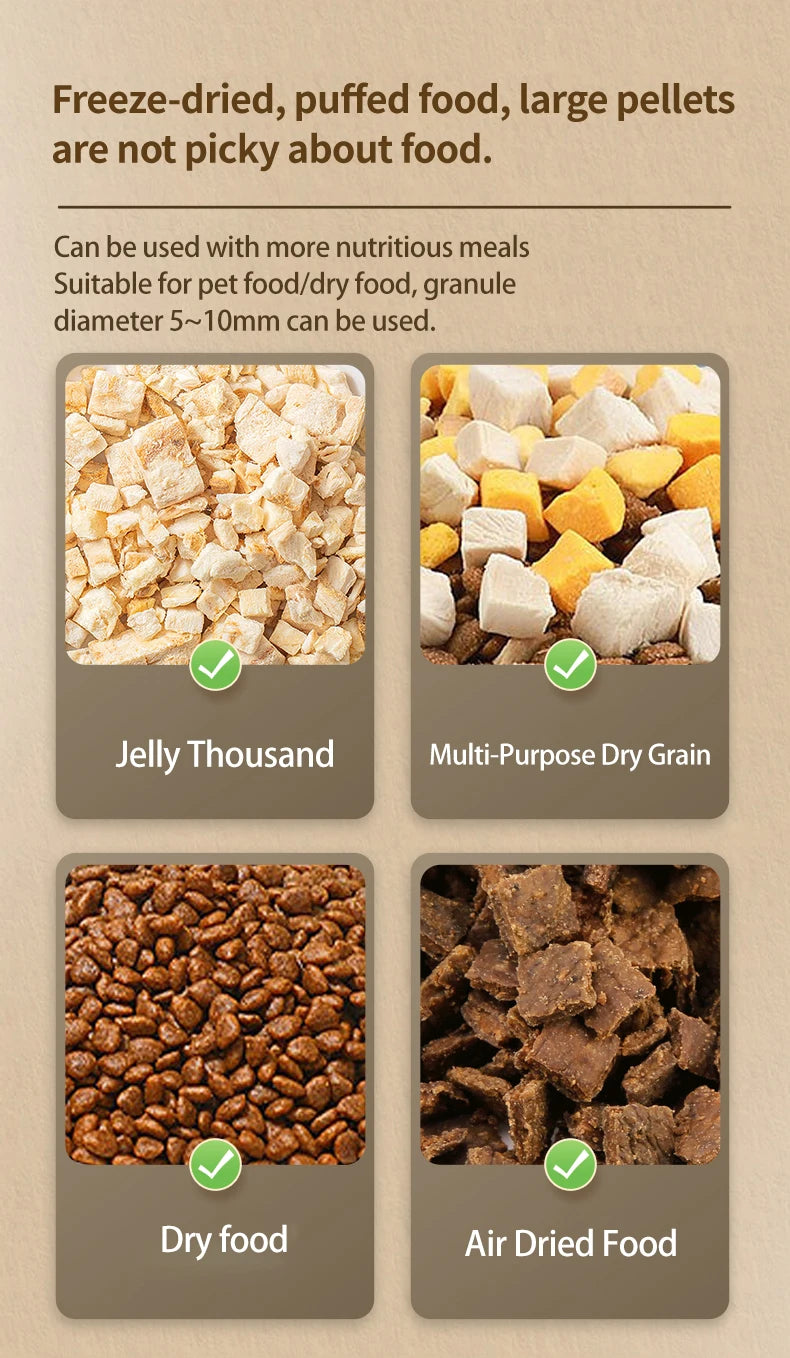 7L Smart Automatic Pet Feeder – Double Bowl WiFi Cat & Dog Dispenser