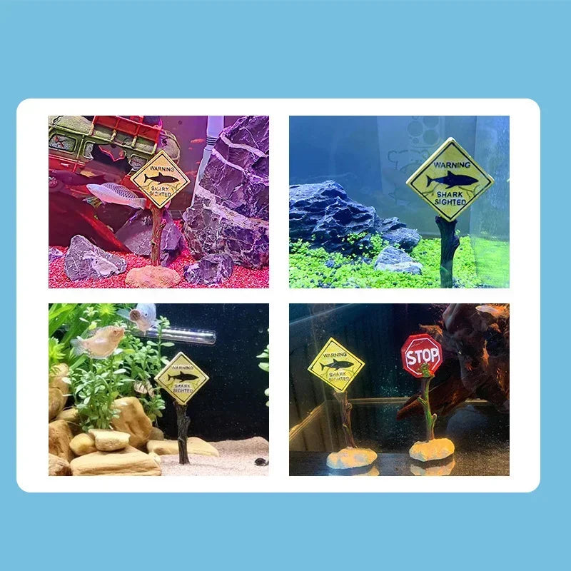 Resin Aquarium Decoration Ornaments