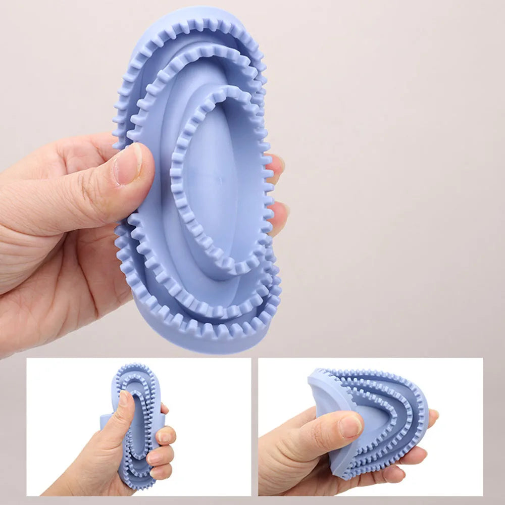 Pet Hair Brush – Grooming Tool for Cats & Dogs, Deep Cleaning Fur