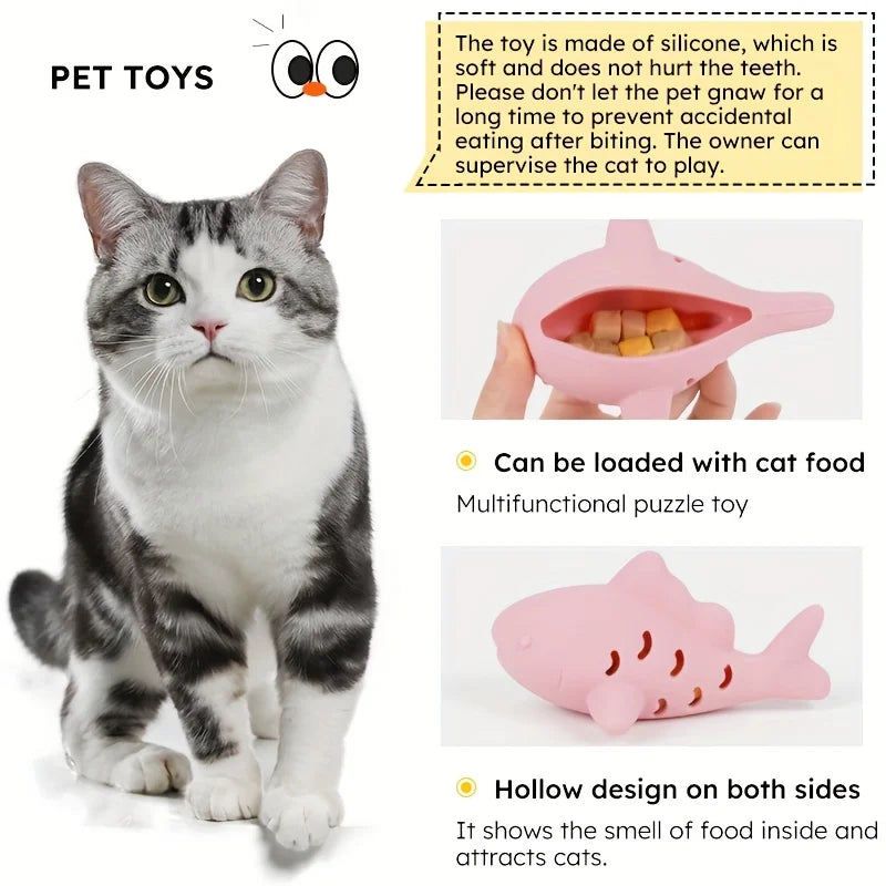 Small Pet Interactive Toy – Durable, Bite-Resistant & Treat Hiding