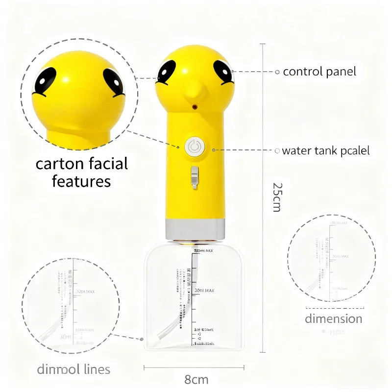 Automatic Pet Foam Sprayer – Quick-Foaming Bathing Tool for Dogs & Cats