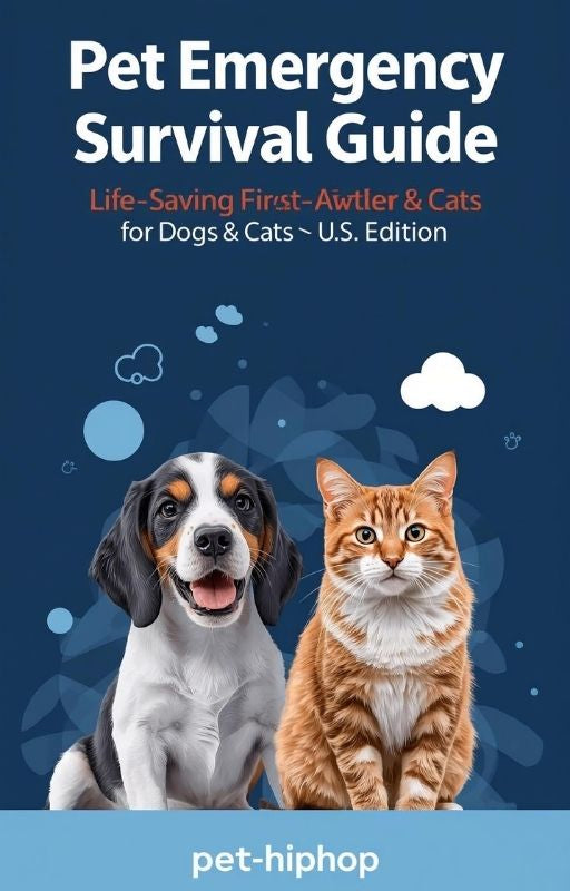 Pet emergency survival guide