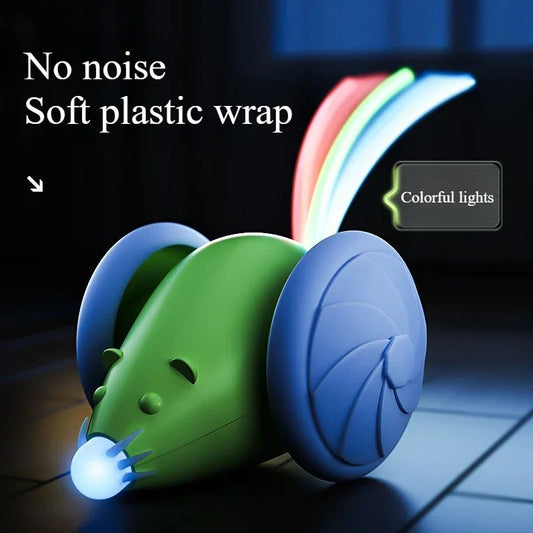 Cat Toys Interactive Electric Mouse ..Cat Teasing